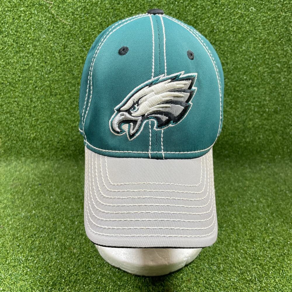 Vintage Reebok Philadelphia Eagles NFL Football Cap Hat L/XL